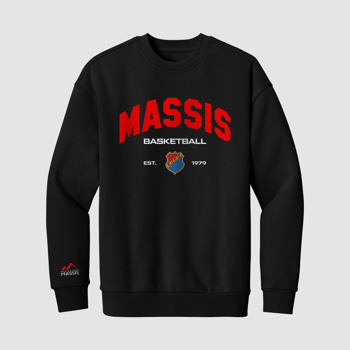 Massis Basketball Crewneck Sweater