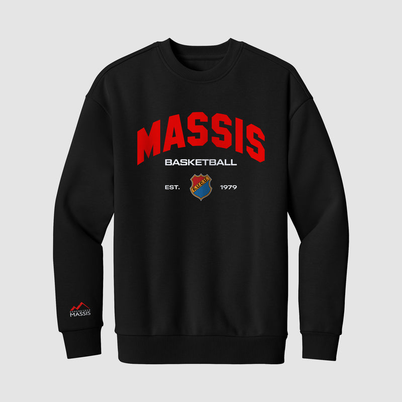 Massis Basketball Crewneck Sweater