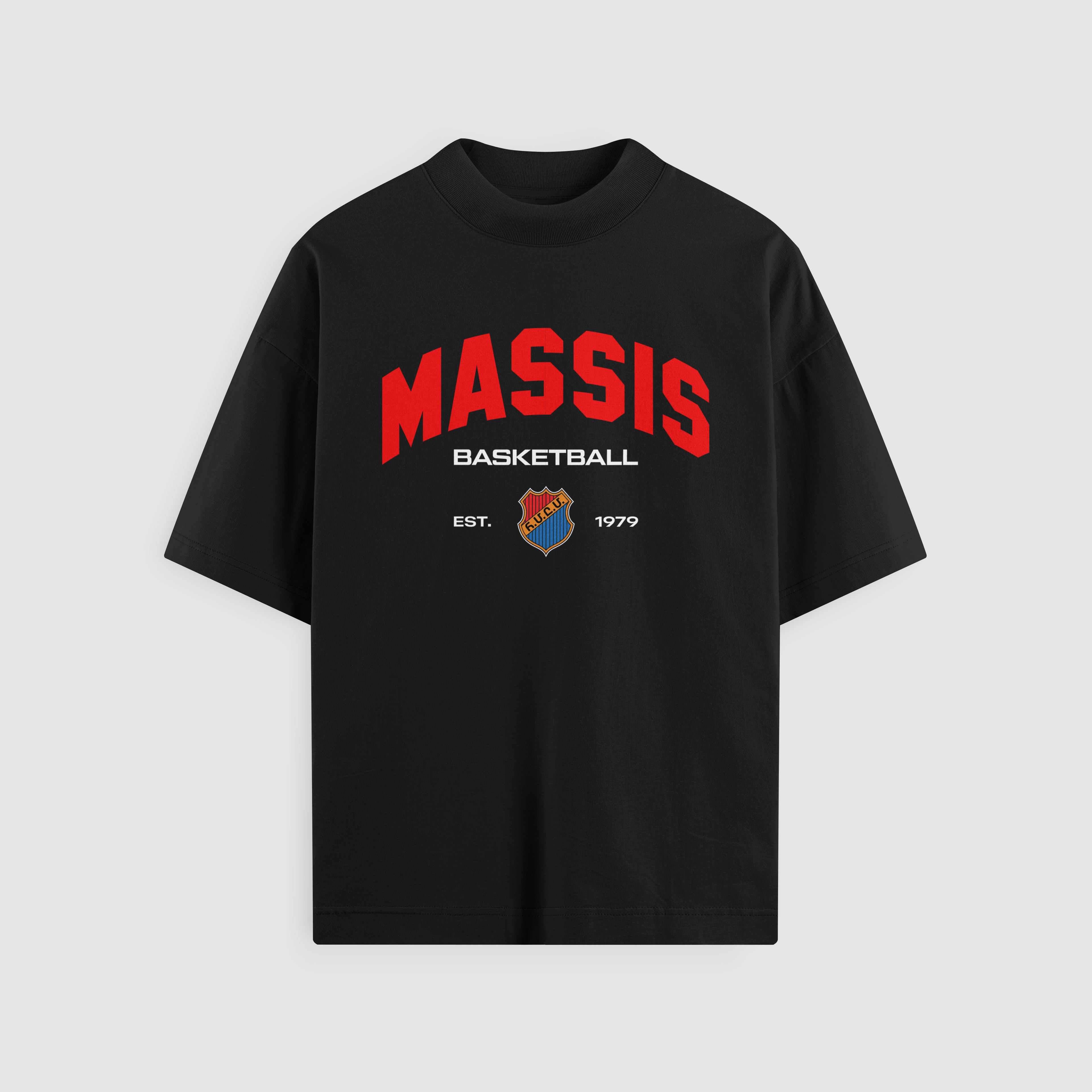 Massis Basketball Tee (Black)