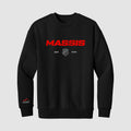 Massis Basic Logo Crewneck Sweater