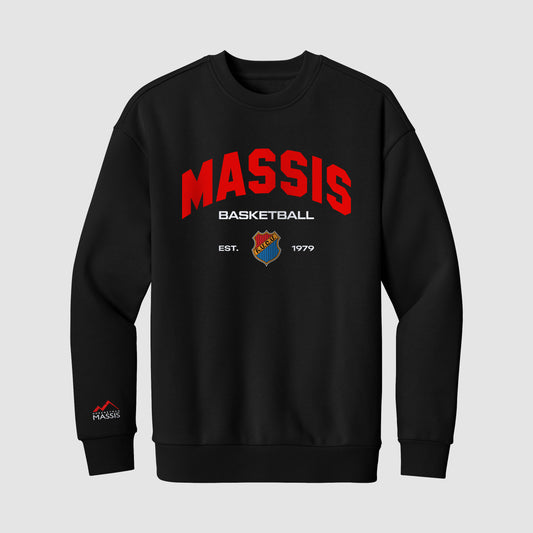 Massis Basketball Crewneck Sweater