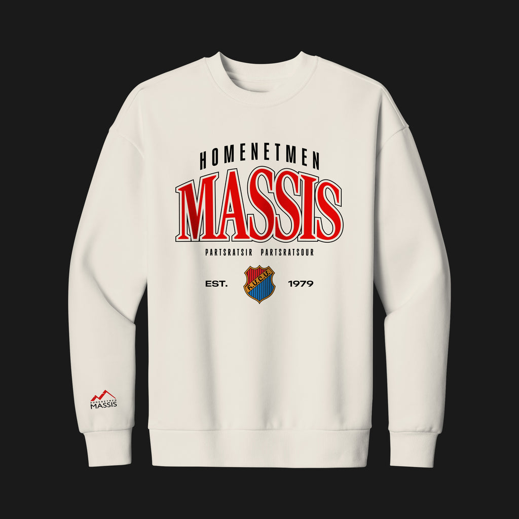 Massis Rise & Raise Crewneck Sweater