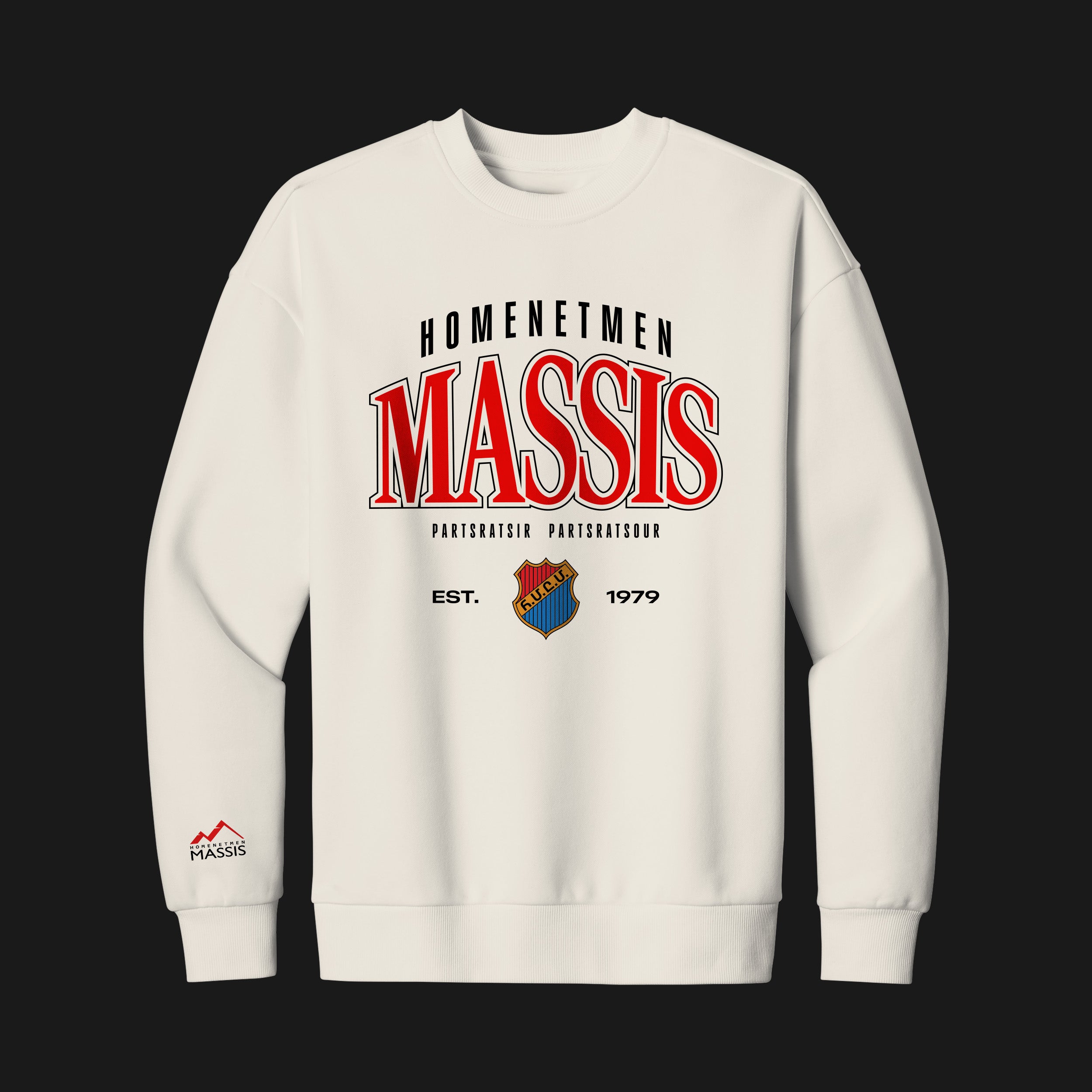 Massis Rise & Raise Crewneck Sweater