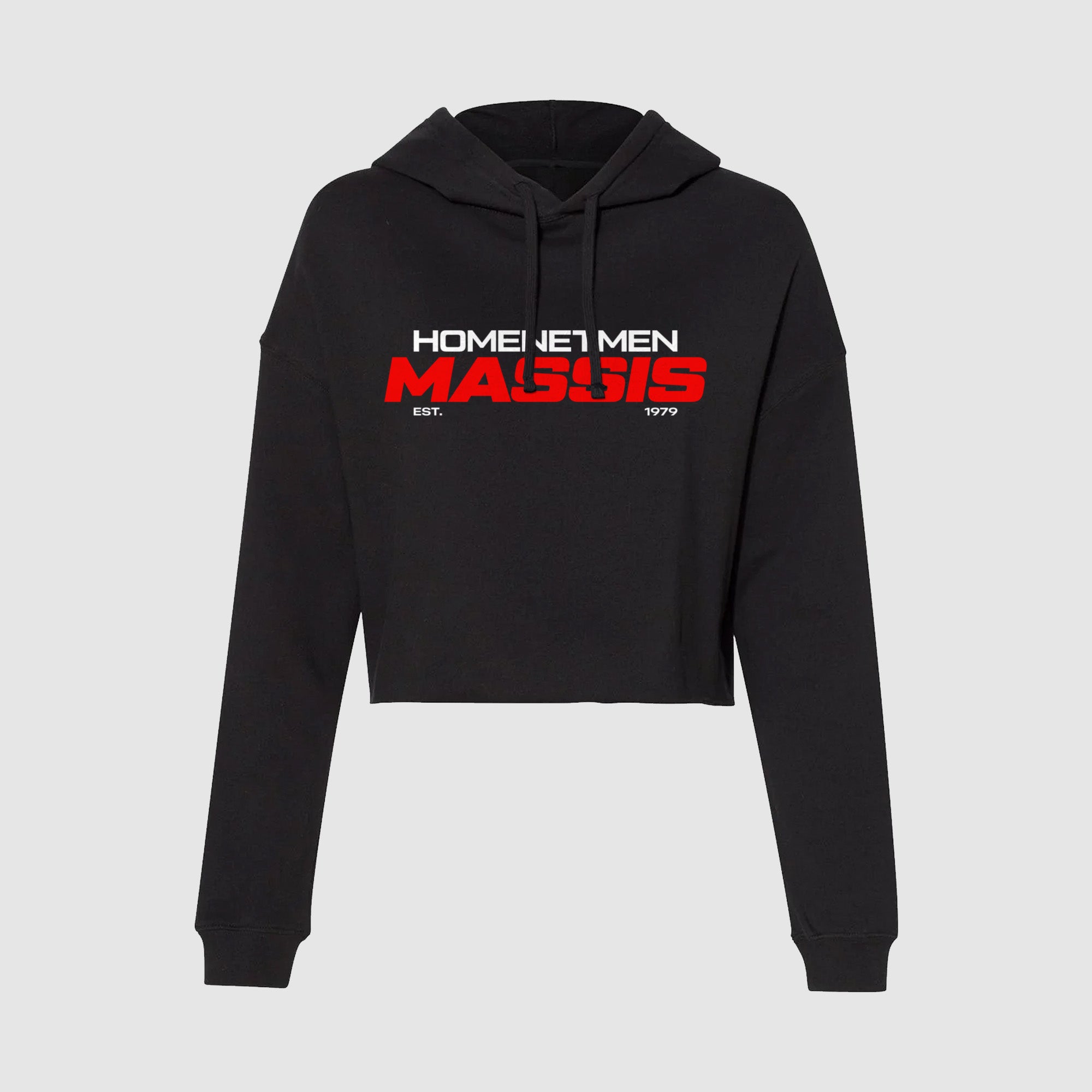 Massis Basic Crop Hoodie