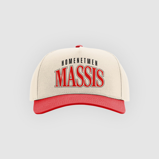 Massis Rise and Raise Hat in black