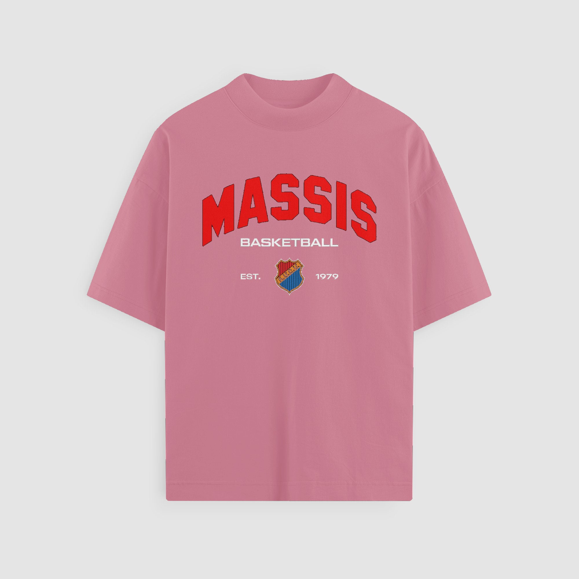 Massis Basketball Tee (Pink)