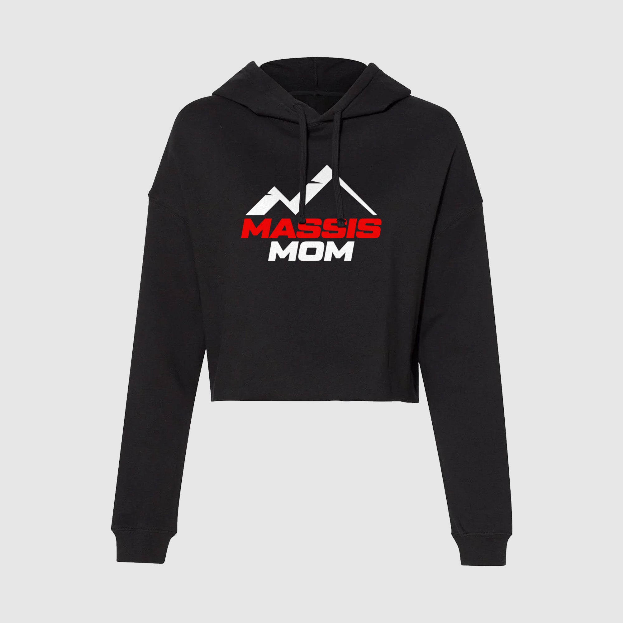 Massis Mom Crop Hoodie